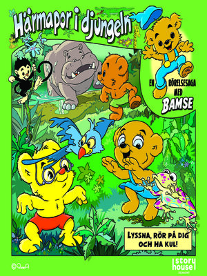 cover image of Härmapor i djungeln